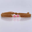 Pulsera Beige Neoprenos 0.15gr / Oro 18K &