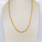 Cadena GC 5.5g / 45cm / 4.09mm Oro Amarillo 18K