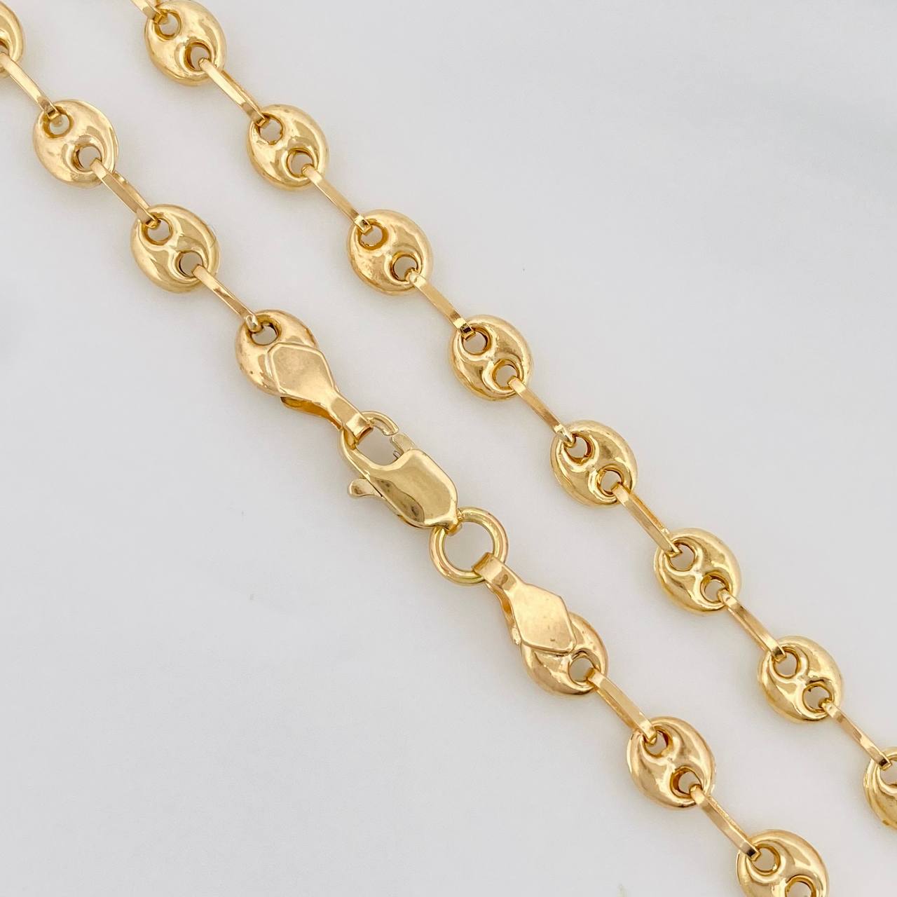 Cadena GC 5.5g / 45cm / 4.09mm Oro Amarillo 18K