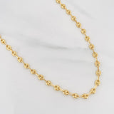 Cadena GC 5.5g / 45cm / 4.09mm Oro Amarillo 18K