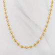 Cadena GC 5.5g / 45cm / 4.09mm Oro Amarillo 18K