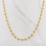 Cadena GC 5.5g / 45cm / 4.09mm Oro Amarillo 18K