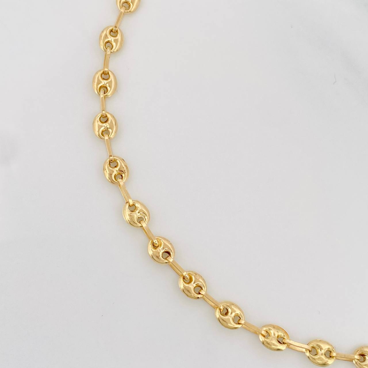 Tobillera GC 3.45g / 26.5cm / 4.05mm Oro Amarillo 18K