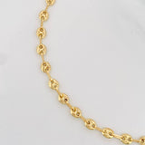 Tobillera GC 3.45g / 26.5cm / 4.05mm Oro Amarillo 18K