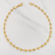 Tobillera GC 3.45g / 26.5cm / 4.05mm Oro Amarillo 18K