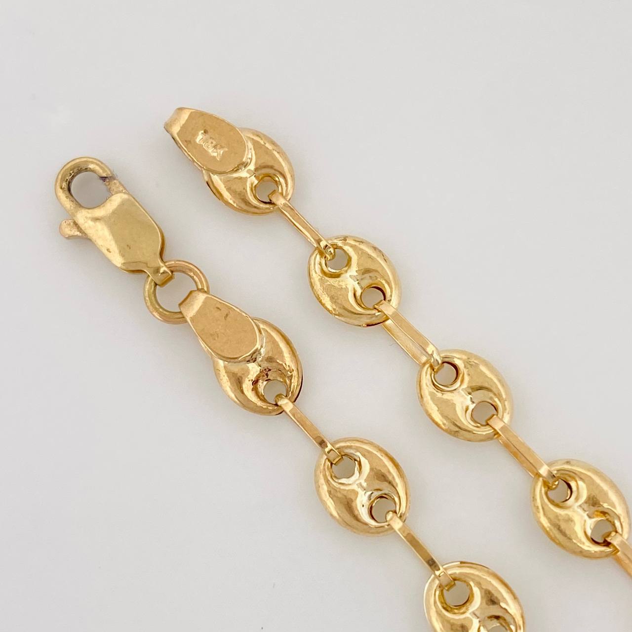 Tobillera GC 4g / 27.8cm / 5.01mm Oro Amarillo 18K