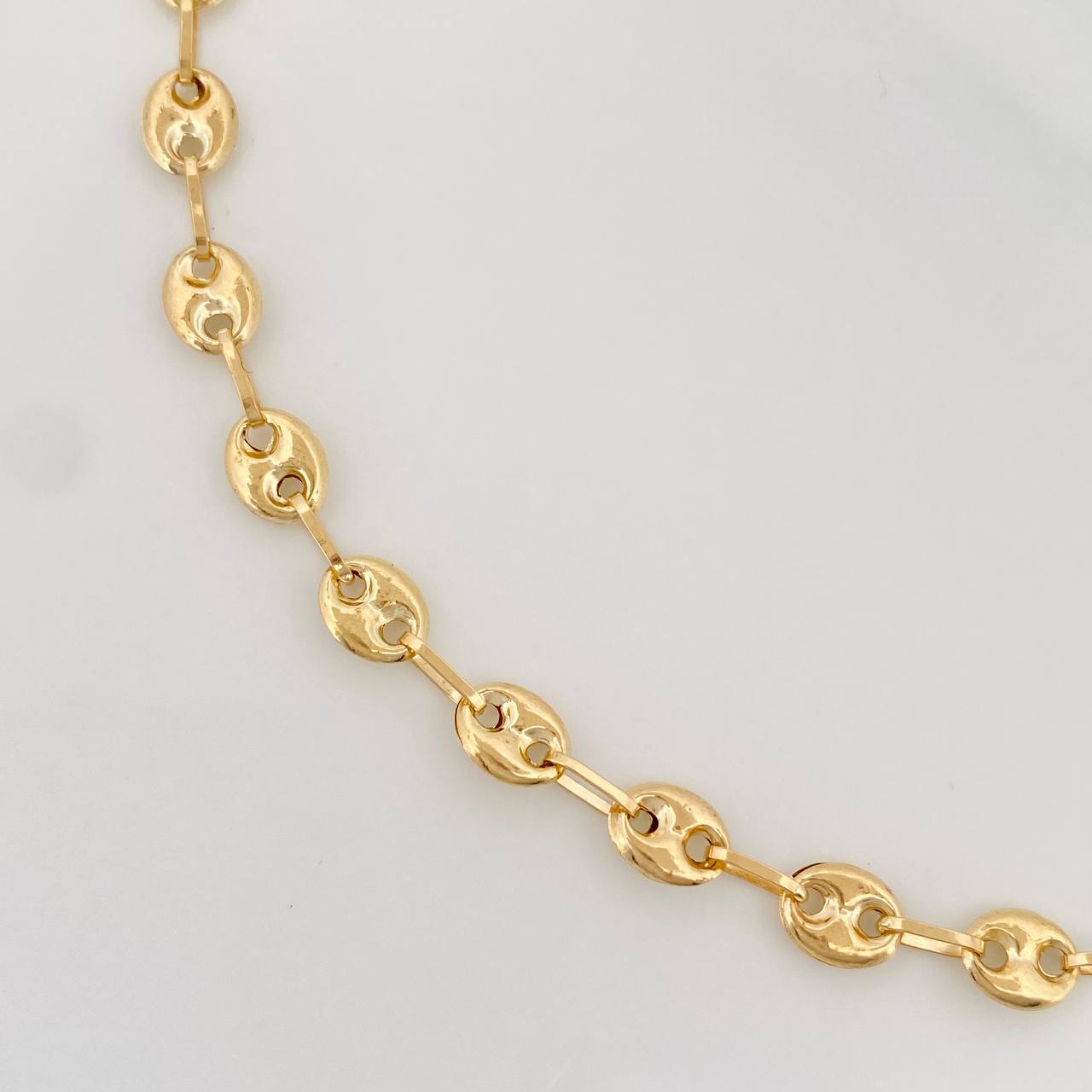 Tobillera GC 4g / 27.8cm / 5.01mm Oro Amarillo 18K