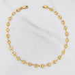 Tobillera GC 4g / 27.8cm / 5.01mm Oro Amarillo 18K