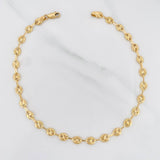Tobillera GC 4g / 27.8cm / 5.01mm Oro Amarillo 18K