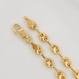 Tobillera GC 4.4g / 27cm / 4.5mm Oro Amarillo 18K