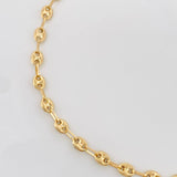 Tobillera GC 3.9g / 27cm / 4.5mm Oro Amarillo 18K