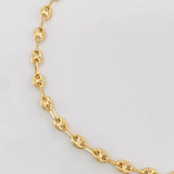 Tobillera GC 4.4g / 27cm / 4.5mm Oro Amarillo 18K