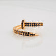 Anillo Clavo 2.5g / T7 1/4 Oro Rosa 18K