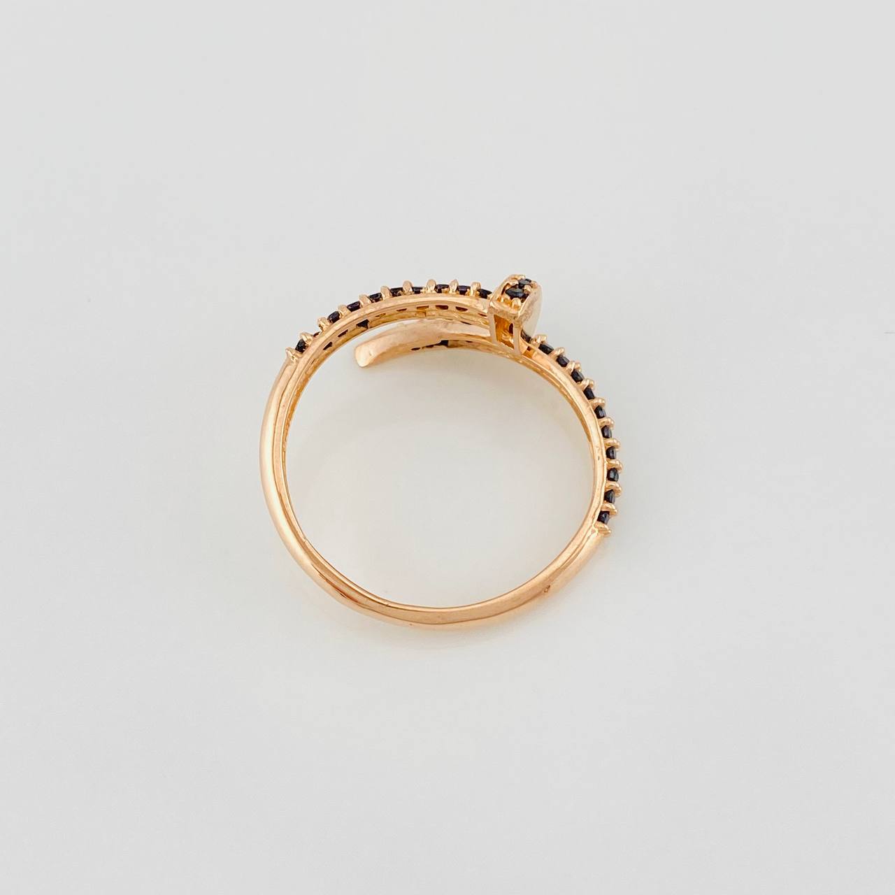 Anillo Clavo 2.5g / T7 1/4 Oro Rosa 18K
