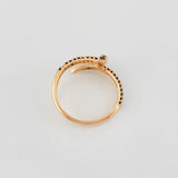 Anillo Clavo 2.5g / T7 1/4 Oro Rosa 18K