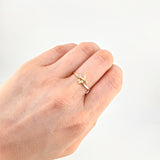 Anillo Avion 1.55 g / T8 Oro Amarillo 18K