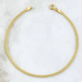 Pulso Sedusa 1.05gr / 18cm / 2mm Oro Amarillo +3 18K ©