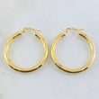 Candongas Jass 3.65gr / 3.2cm / Oro Amarillo 18K
