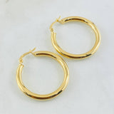 Candongas Jass 3.65gr / 3.2cm / Oro Amarillo 18K