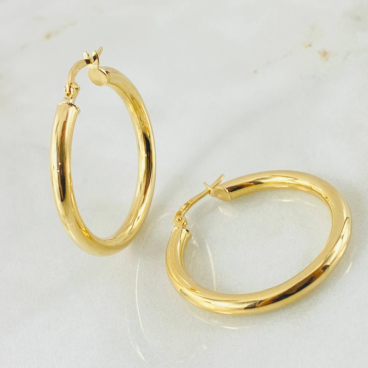 Candongas Jass 3.65gr / 3.2cm / Oro Amarillo 18K