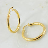 Candongas Jass 3.65gr / 3.2cm / Oro Amarillo 18K