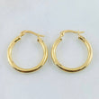Candongas Jass 1.7gr / 2.3cm / Oro Amarillo 18K