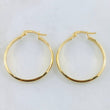 Candongas Nati 2.1gr / 2.8cm / Oro Amarillo 18K