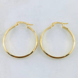 Candongas Nati 1.95gr / 2.8cm / Oro Amarillo 18K