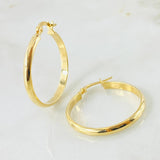 Candongas Nati 2gr / 2.8cm / Oro Amarillo 18K