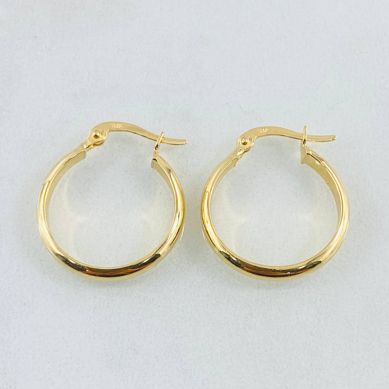 Candongas Nati 1.45gr / 2.2cm / Oro Amarillo 18K