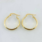 Candongas Nati 1.45gr / 2.2cm / Oro Amarillo 18K