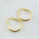 Candongas Nati 1.45gr / 2.2cm / Oro Amarillo 18K