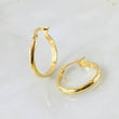 Candongas Nati 1.45gr / 2.2cm / Oro Amarillo 18K