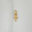 Dije Cruz 0.15gr / 1.3cm / Oro Amarillo 18K %