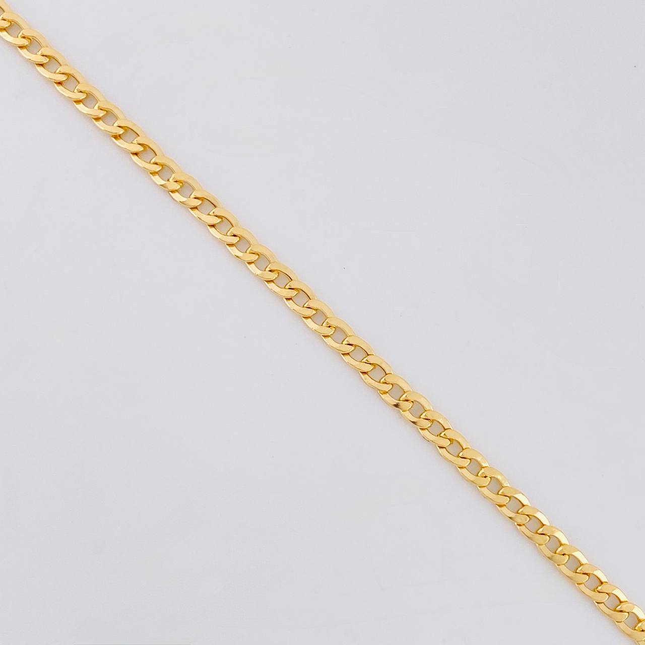 Pulso Cubano 1.5 g / 19.2 cm / 2.5 mm Oro Amarillo 18K