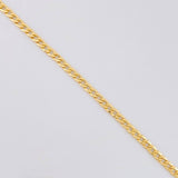 Pulso Cubano 1.5 g / 19.2 cm / 2.5 mm Oro Amarillo 18K