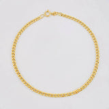 Pulso Cubano 1.1 g / 20 cm / 1.35 mm Oro Amarillo 18K