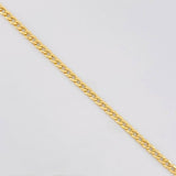 Pulso Cubano 1.55 g / 19.4 cm / 2.5 mm Oro Amarillo 18K