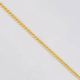 Pulso Cubano 1.1 g / 20 cm / 1.35 mm Oro Amarillo 18K