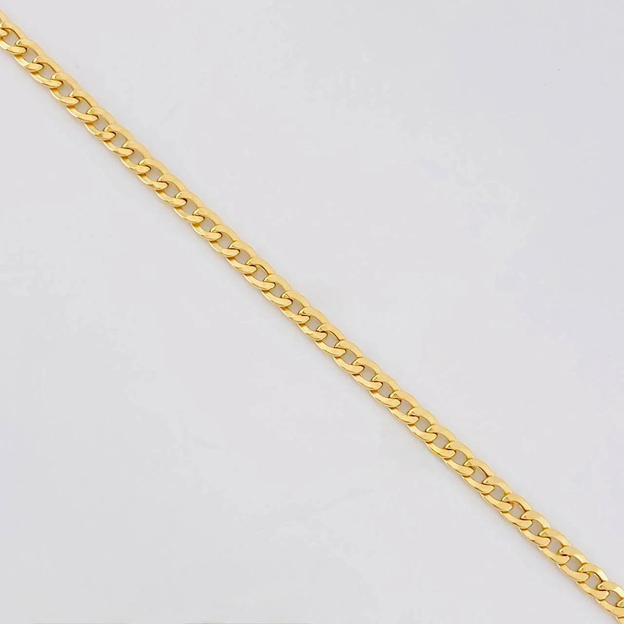 Pulso Cubano 1.15 g / 20 cm / 1.35 mm Oro Amarillo 18K