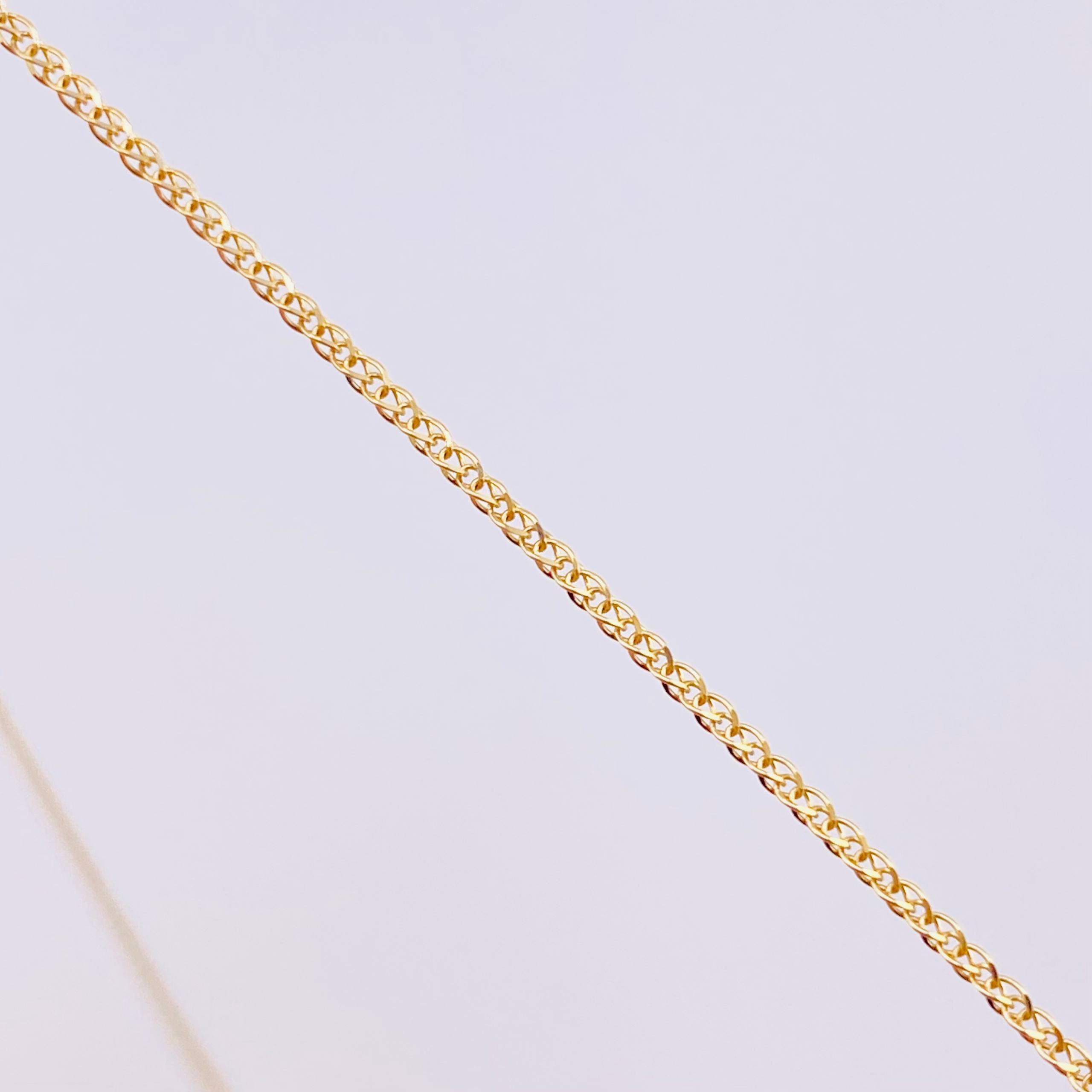 Set Cadena Garibaldi + Dije Cruz / 1.75 g / 45.5 cm Oro Amarillo 18K