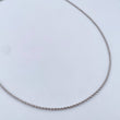 Cadena Lazo 1.75gr / 50.2cm / 1.6mm Oro Blanco +3 18K $