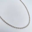 Cadena GC 10.75gr / 61.1cm / 3mm Oro Blanco 18K &