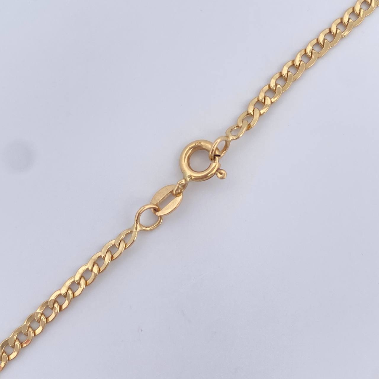 Cadena Cubana 5.3gr / 60cm / +0Oro 18K $