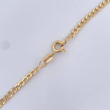 Cadena Cubana 4.05gr / 60cm / +0Oro 18K $