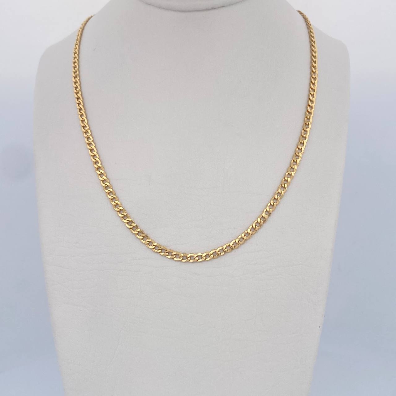 Cadena Cubana 4.05gr / 60cm / +0Oro 18K $