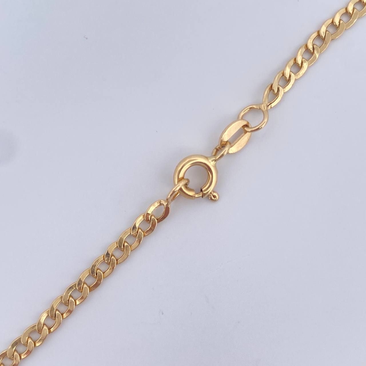 Cadena Cubana 7gr / 61cm / Oro 18K $