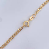 Cadena Cubana 7gr / 61cm / Oro 18K $