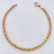 Pulso Lazo 4.15gr / 21cm / +3Oro 18K $