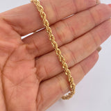 Pulso Lazo 4.15gr / 21cm / +3Oro 18K $